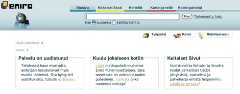 Eniro.fi Eniro.fi