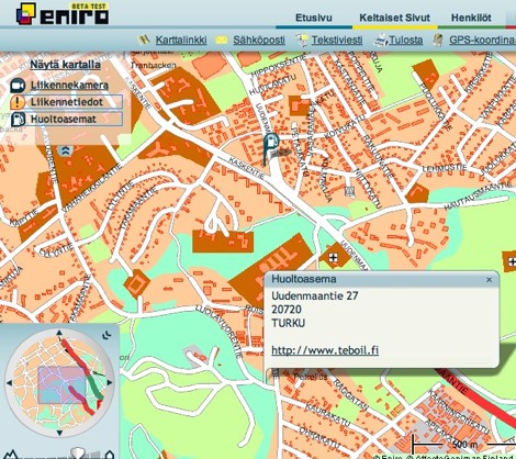 Eniron uusi karttahaku Eniron uusi karttahaku