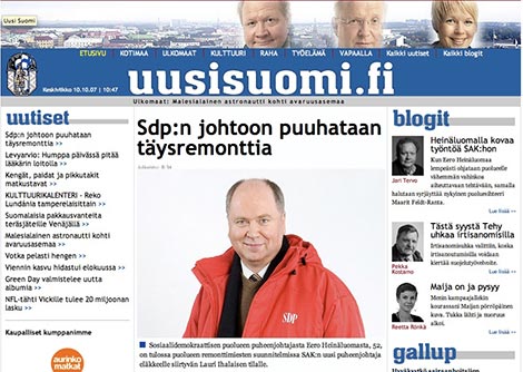 Uusi Suomi Uusi Suomi